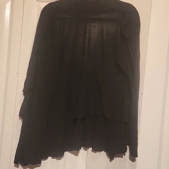 Tiered Ruffle Cardigan - Picture 2 of 2